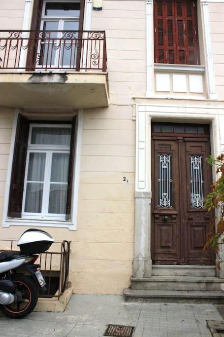 Calliope'S Neoclassical Home In The Heart Of Plaka Atene Esterno foto